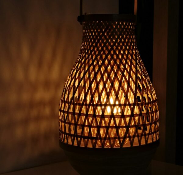 Rattan Lamp